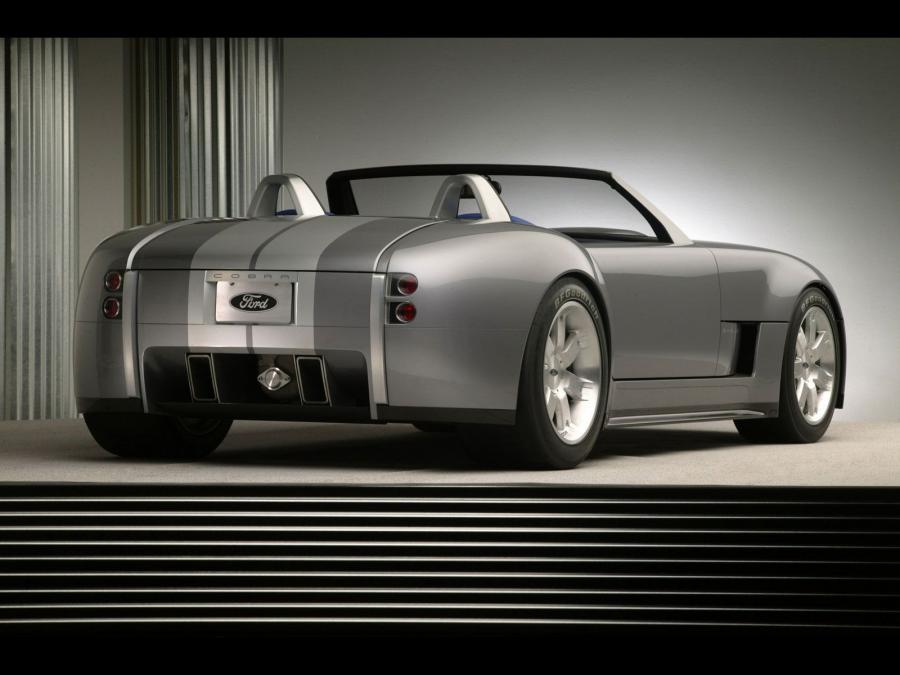  Shelby Cobra Concept 2004 года  (фото 37 из 53)